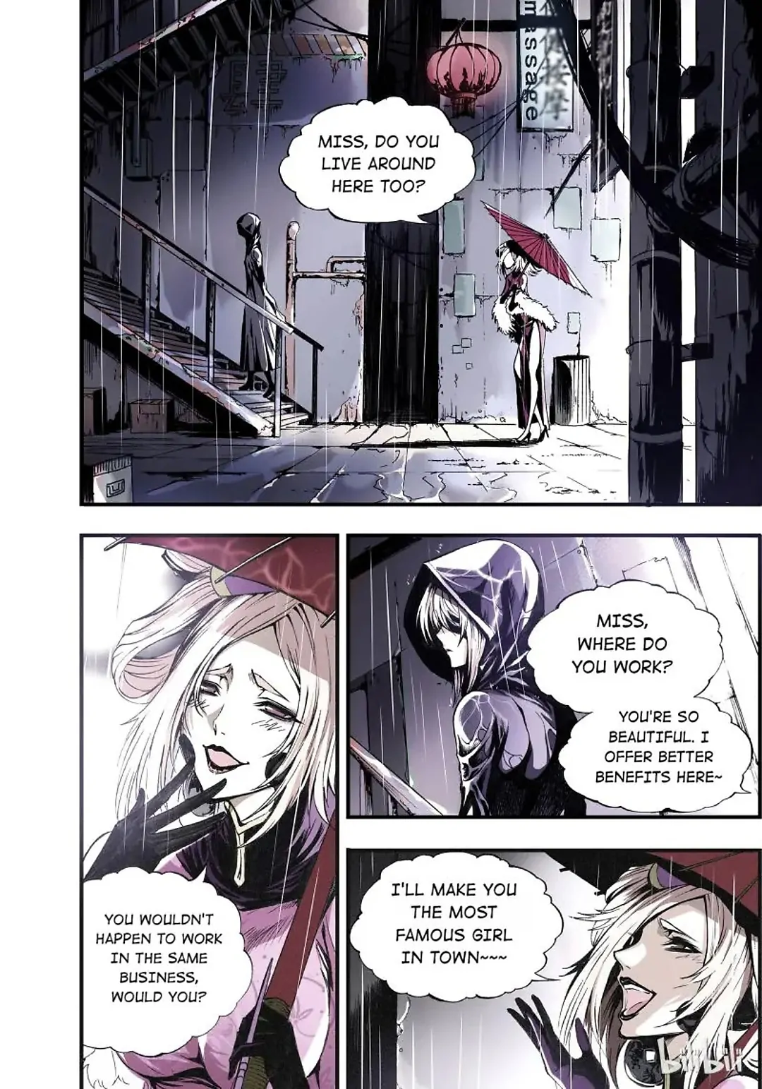 BLISS: Ends of Gods Chapter 1 - page 10