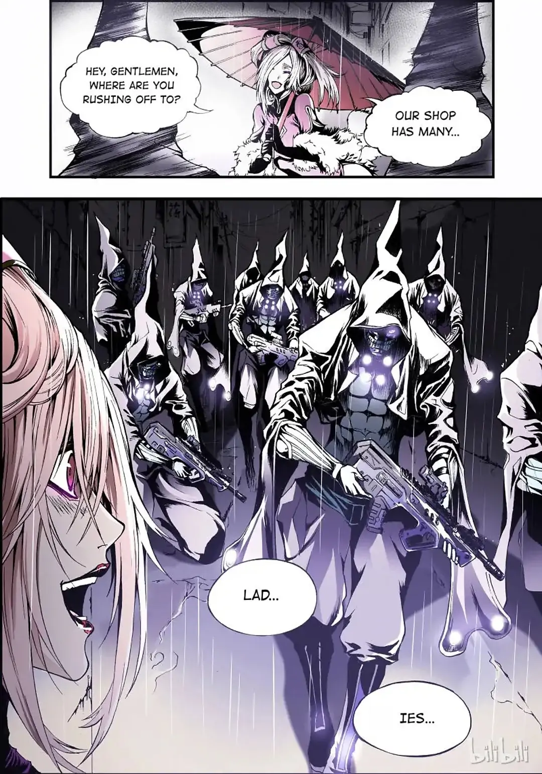 BLISS: Ends of Gods Chapter 1 - page 12