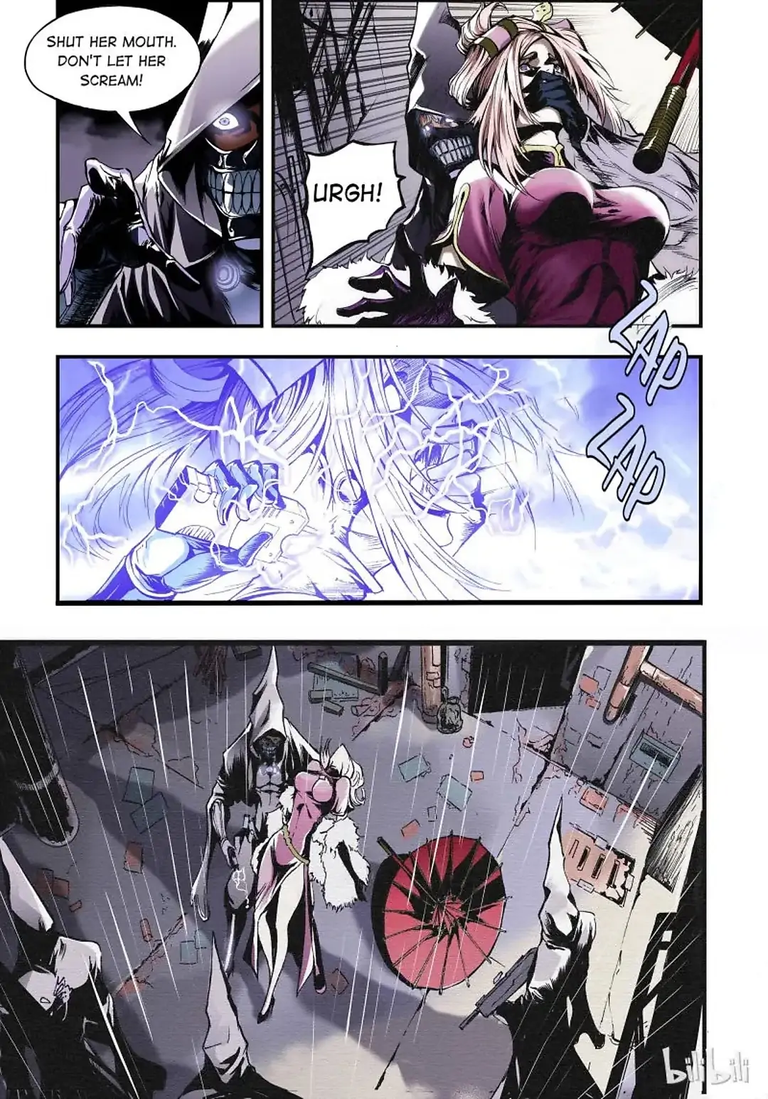 BLISS: Ends of Gods Chapter 1 - page 13