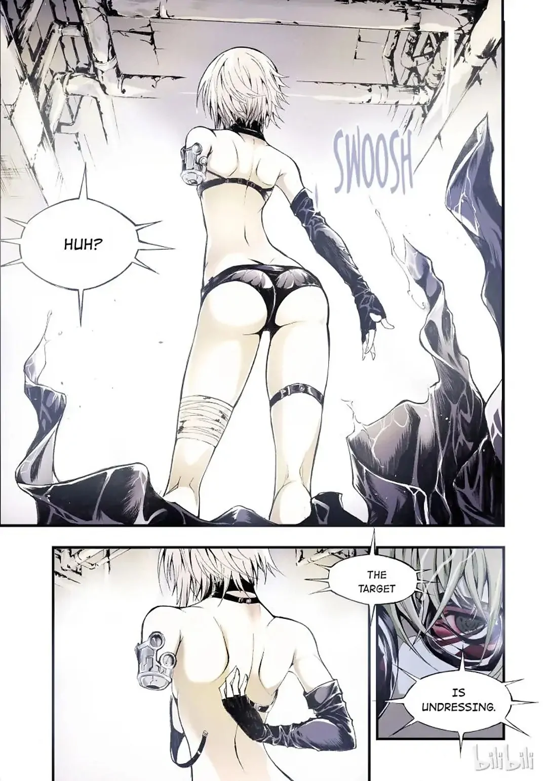 BLISS: Ends of Gods Chapter 1 - page 17