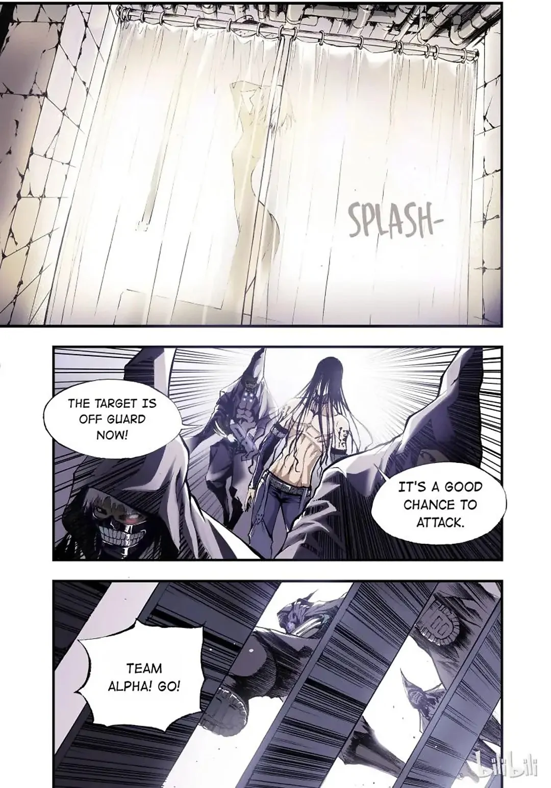 BLISS: Ends of Gods Chapter 1 - page 19