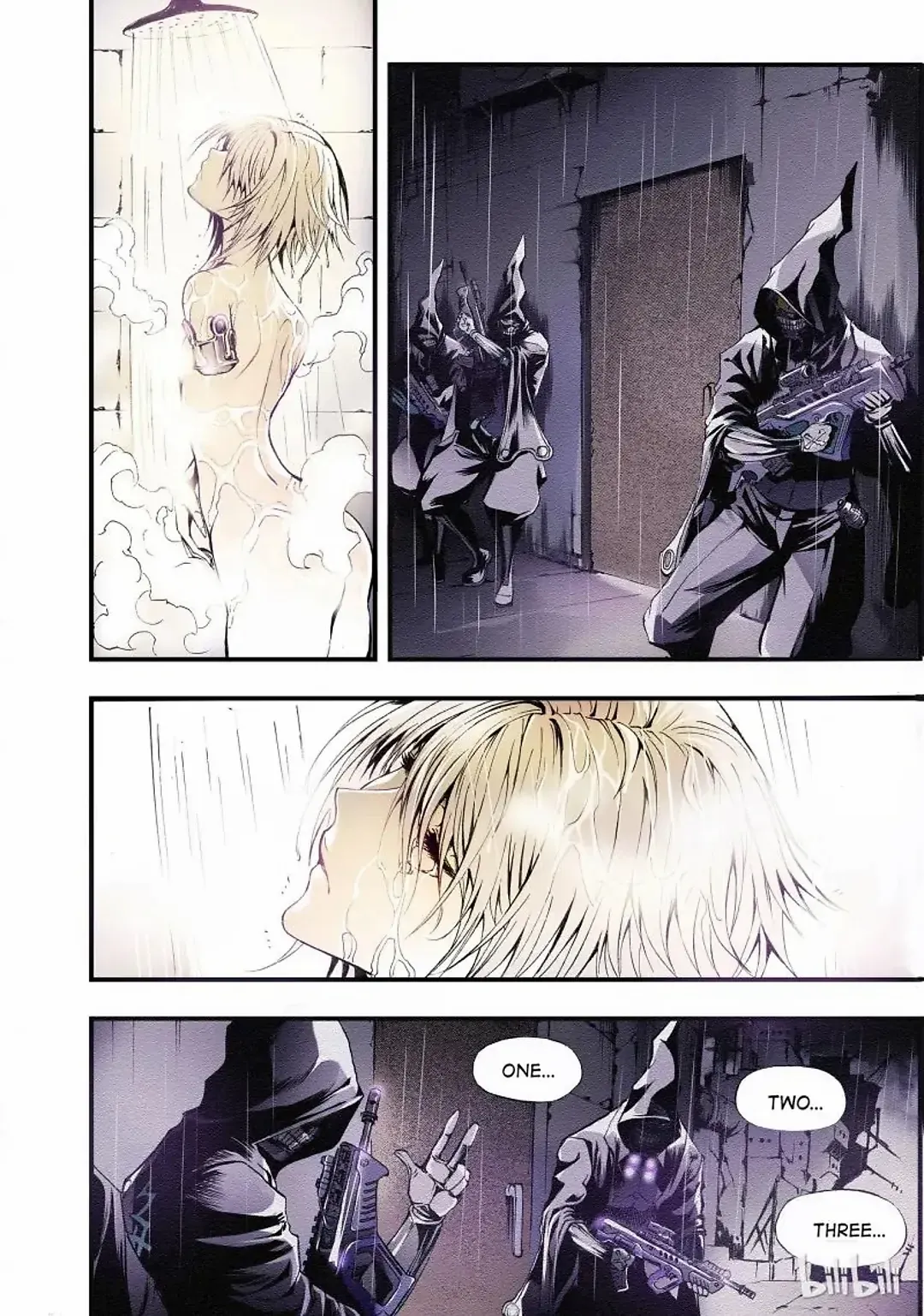 BLISS: Ends of Gods Chapter 1 - page 20