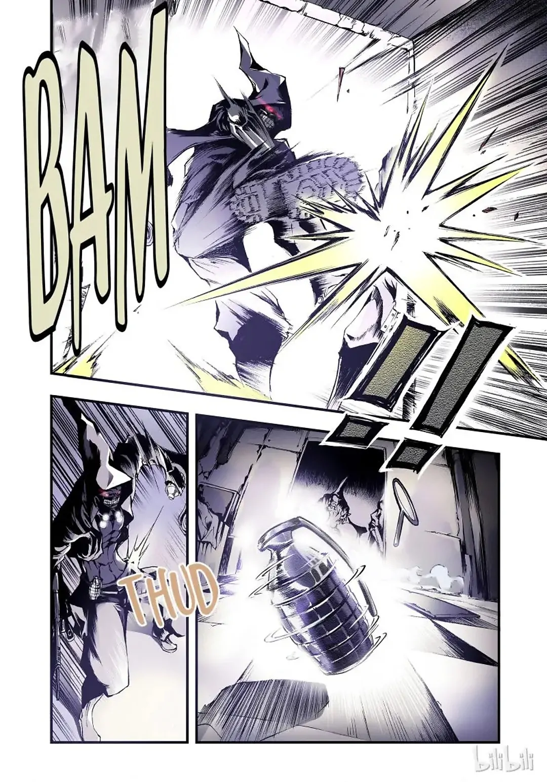 BLISS: Ends of Gods Chapter 1 - page 21