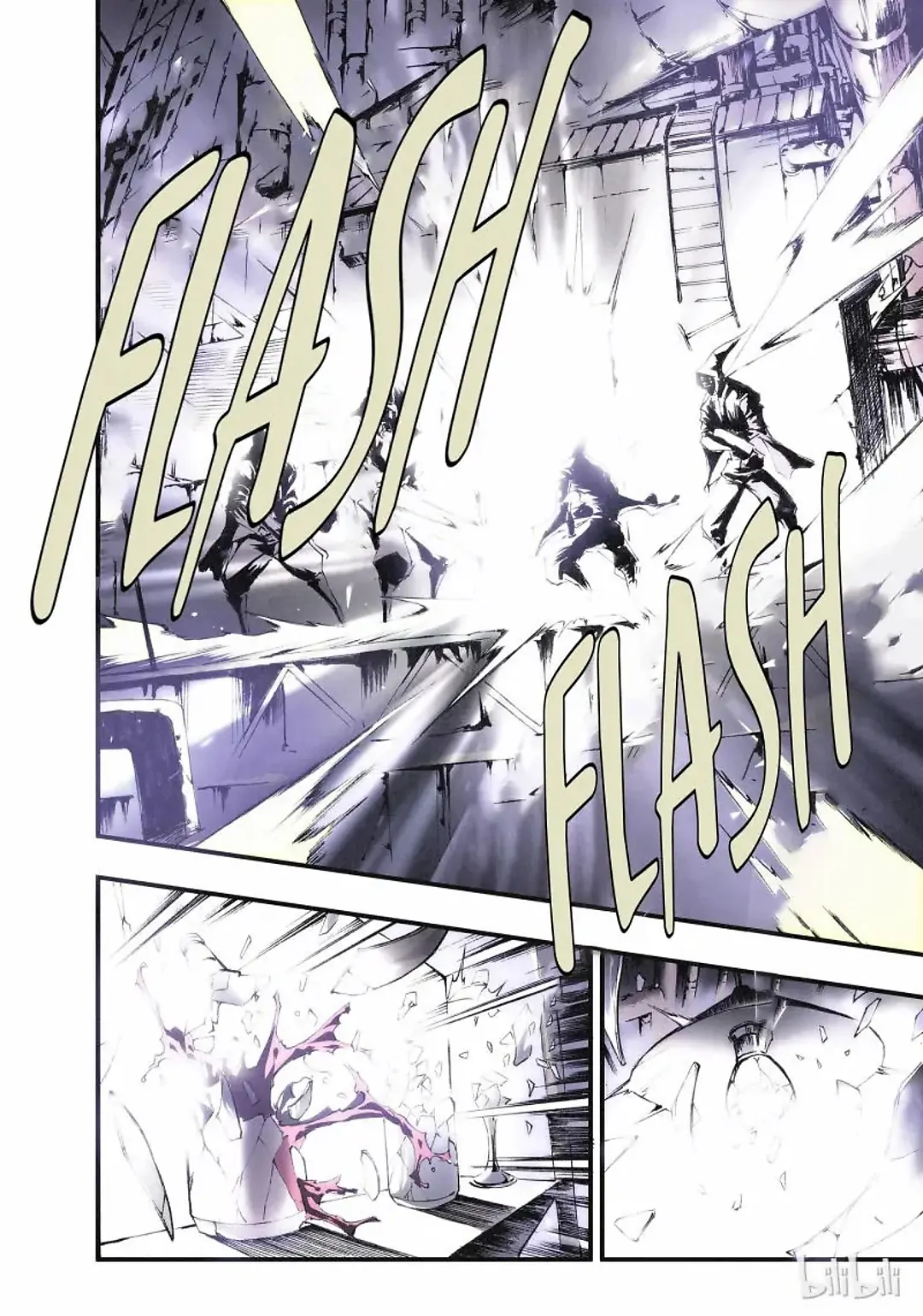 BLISS: Ends of Gods Chapter 1 - page 22