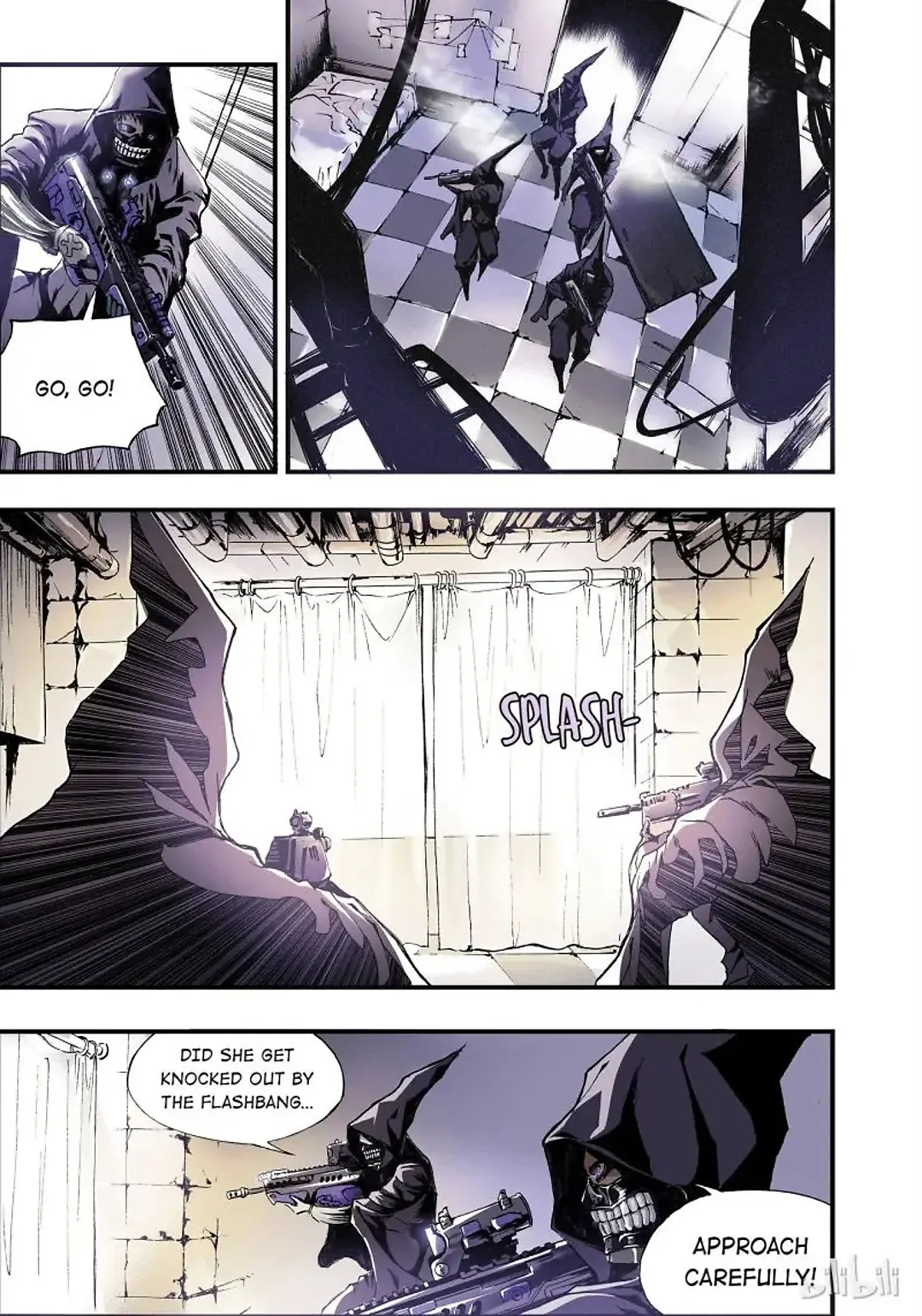 BLISS: Ends of Gods Chapter 1 - page 23