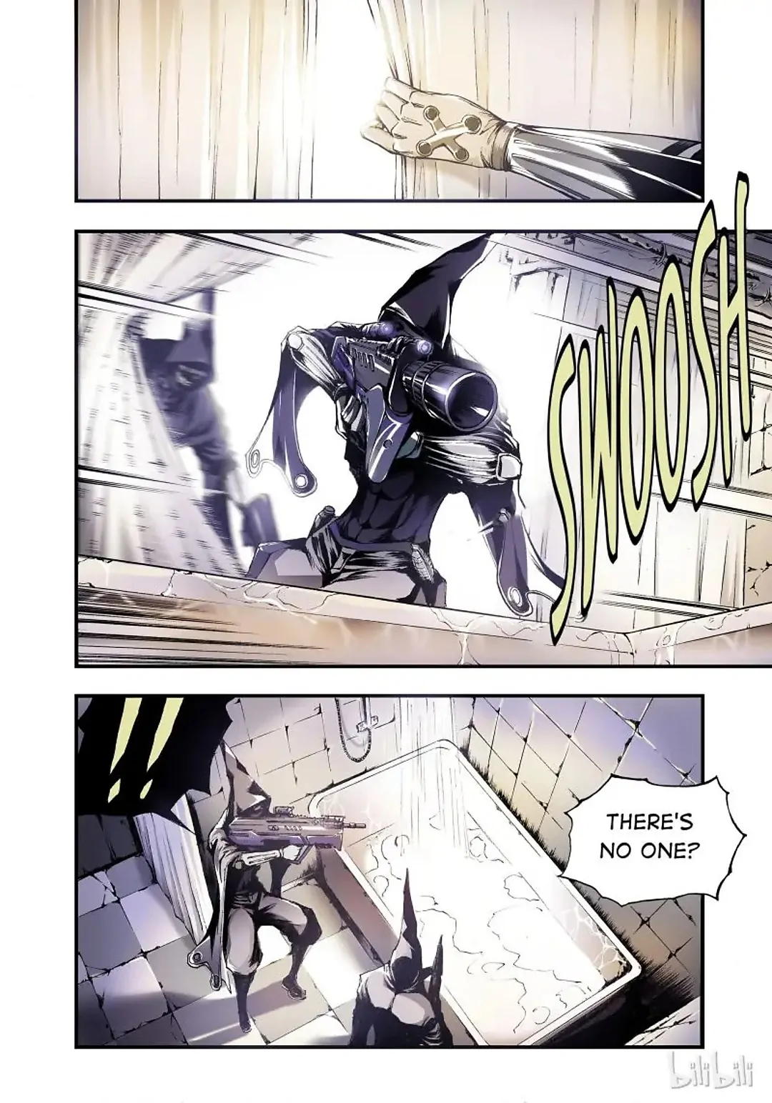 BLISS: Ends of Gods Chapter 1 - page 24