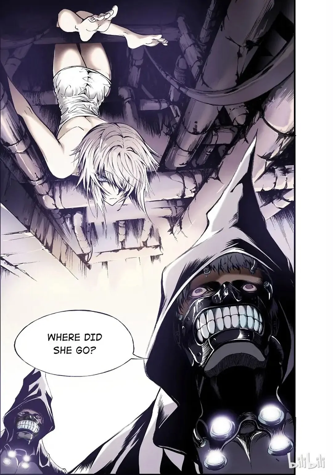 BLISS: Ends of Gods Chapter 1 - page 25