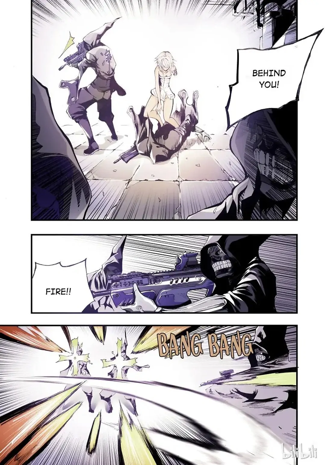 BLISS: Ends of Gods Chapter 1 - page 27