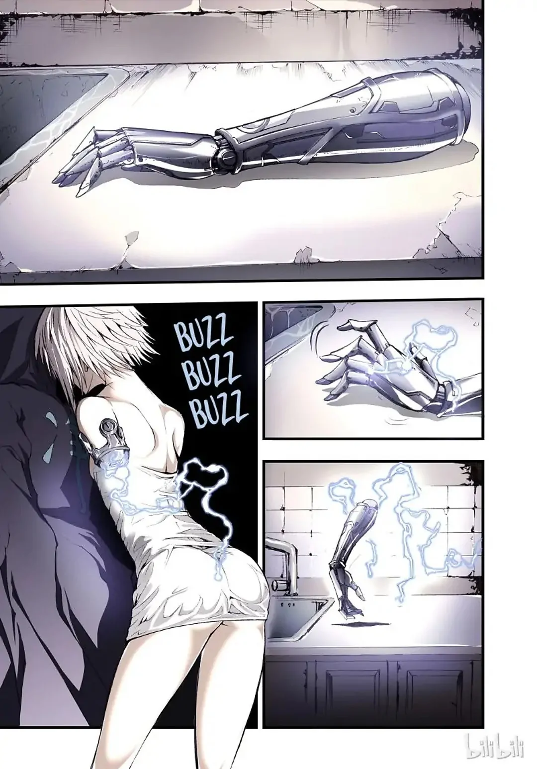 BLISS: Ends of Gods Chapter 1 - page 29