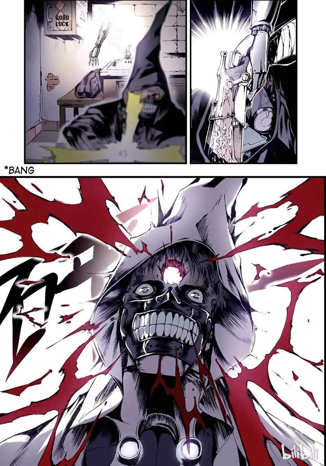 BLISS: Ends of Gods Chapter 1 - page 30