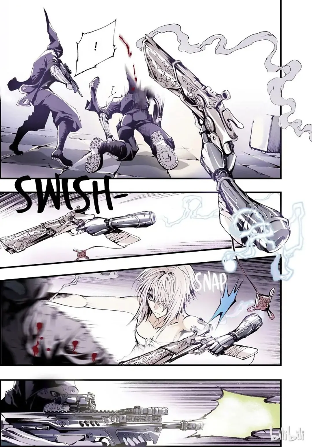 BLISS: Ends of Gods Chapter 1 - page 31