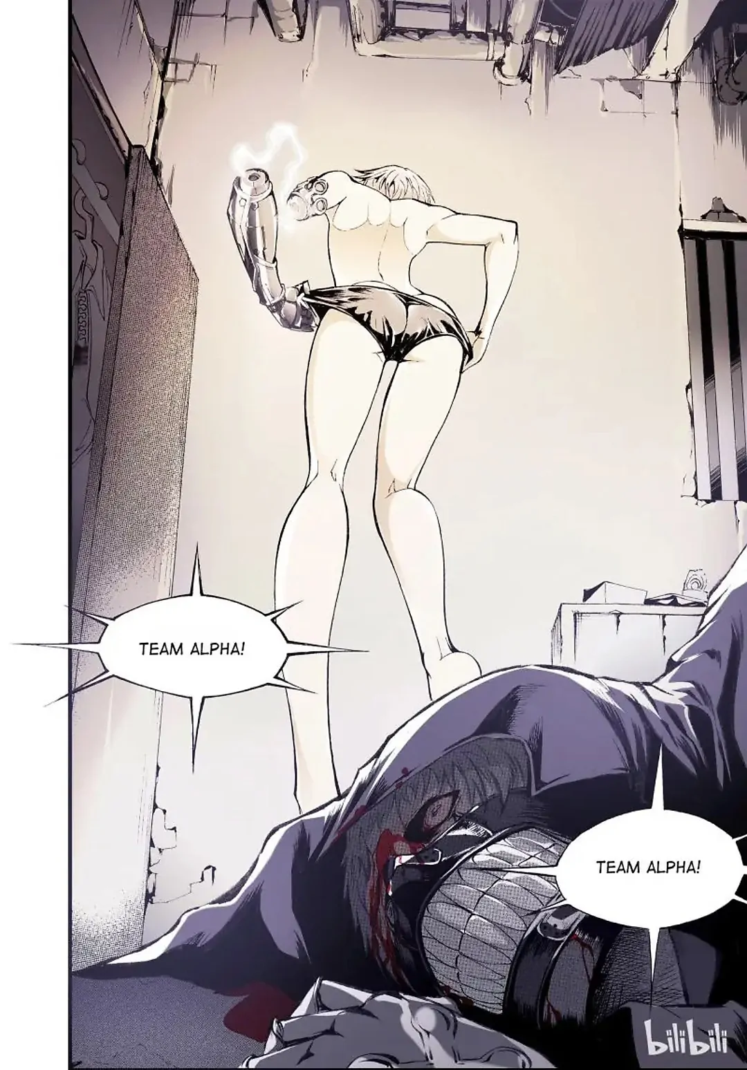 BLISS: Ends of Gods Chapter 1 - page 34