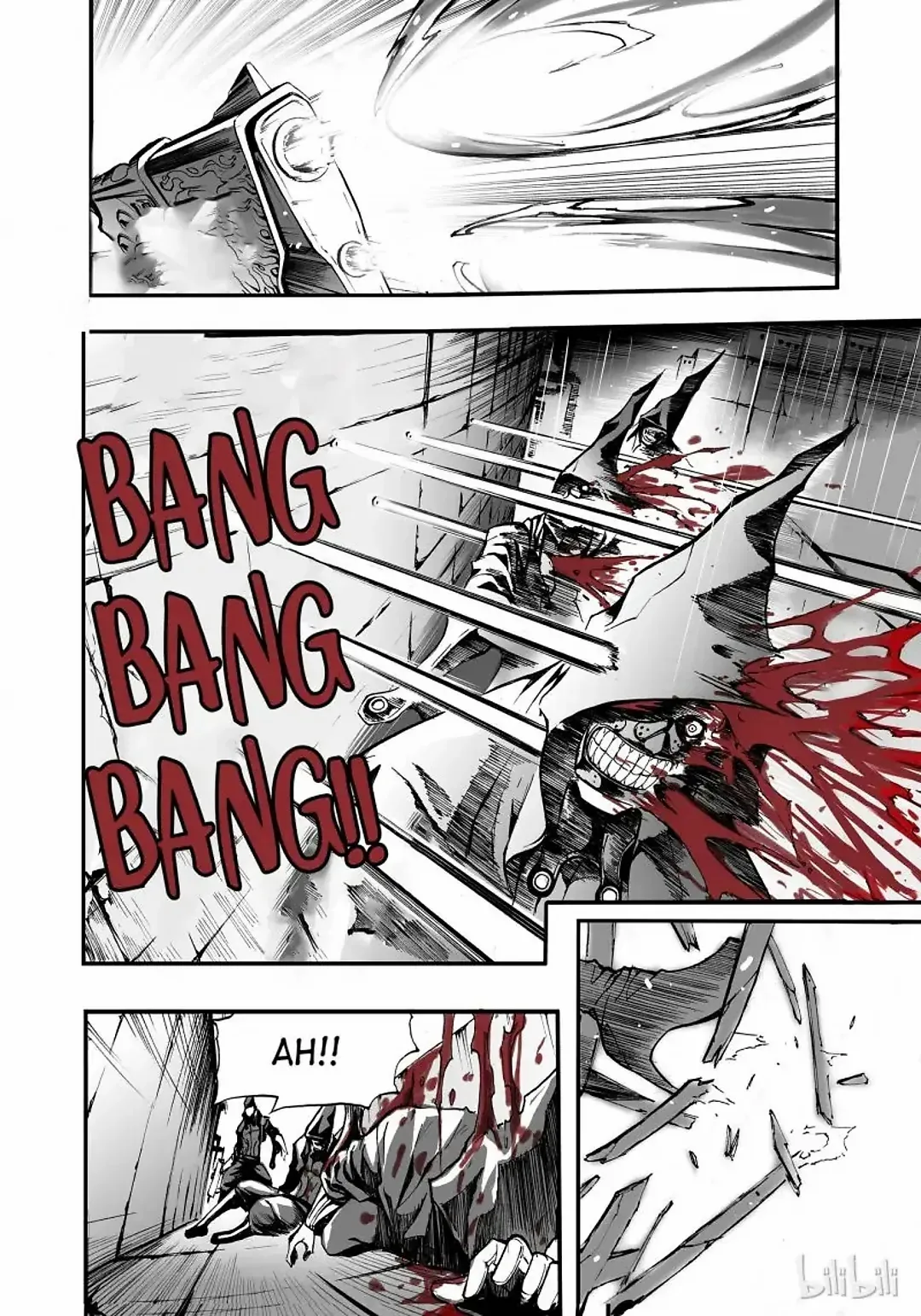 BLISS: Ends of Gods Chapter 1 - page 38