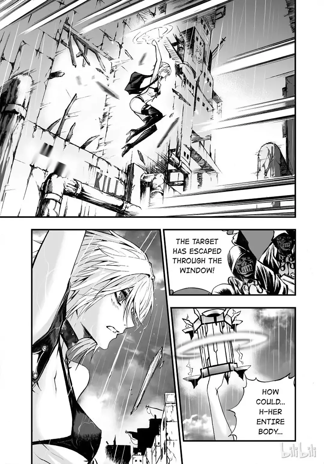 BLISS: Ends of Gods Chapter 1 - page 39