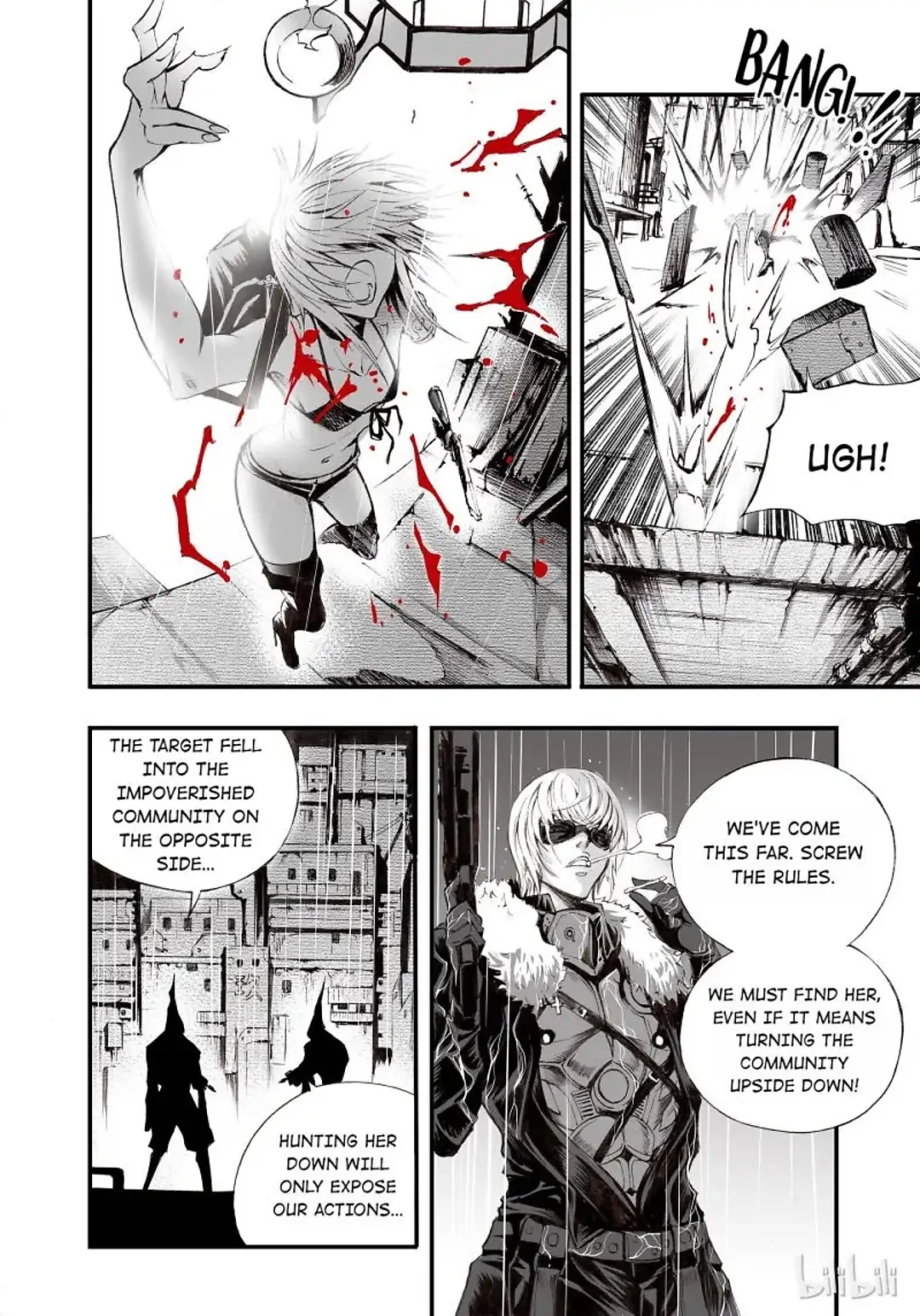 BLISS: Ends of Gods Chapter 1 - page 42