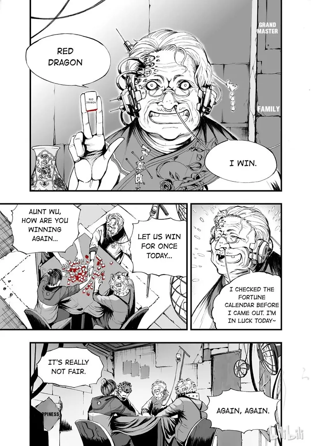 BLISS: Ends of Gods Chapter 1 - page 43