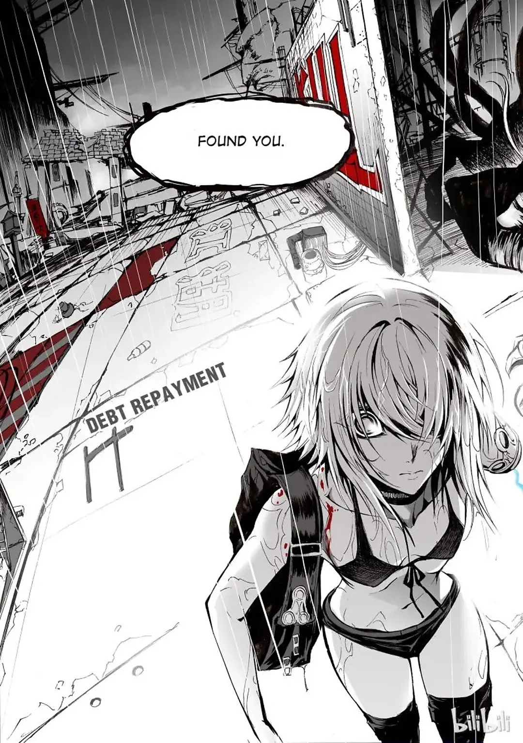 BLISS: Ends of Gods Chapter 1 - page 49