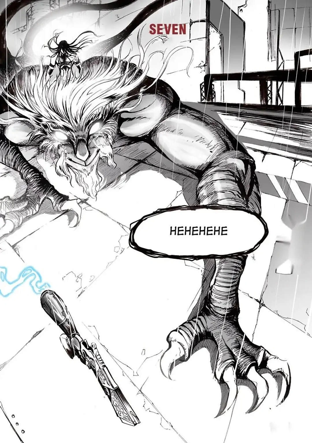 BLISS: Ends of Gods Chapter 1 - page 50