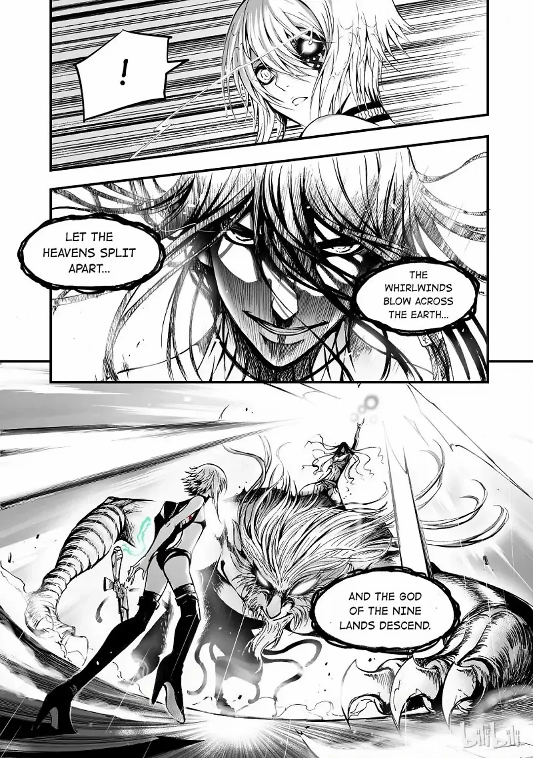 BLISS: Ends of Gods Chapter 1 - page 51