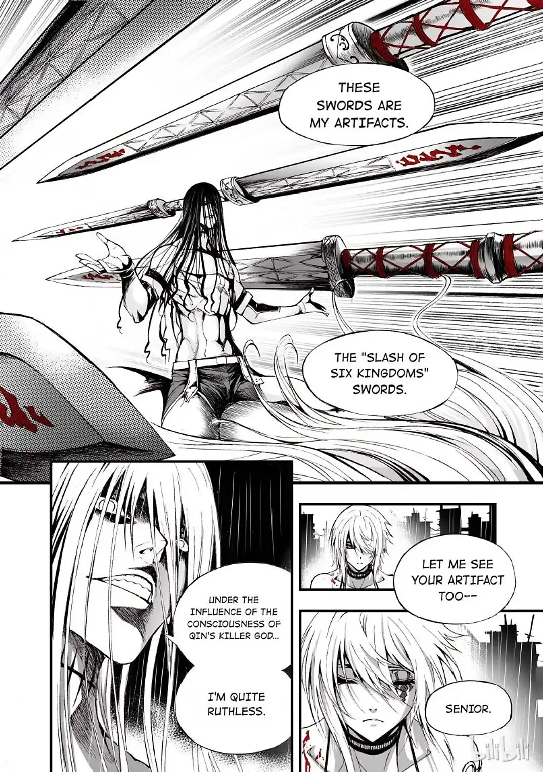 BLISS: Ends of Gods Chapter 1 - page 56