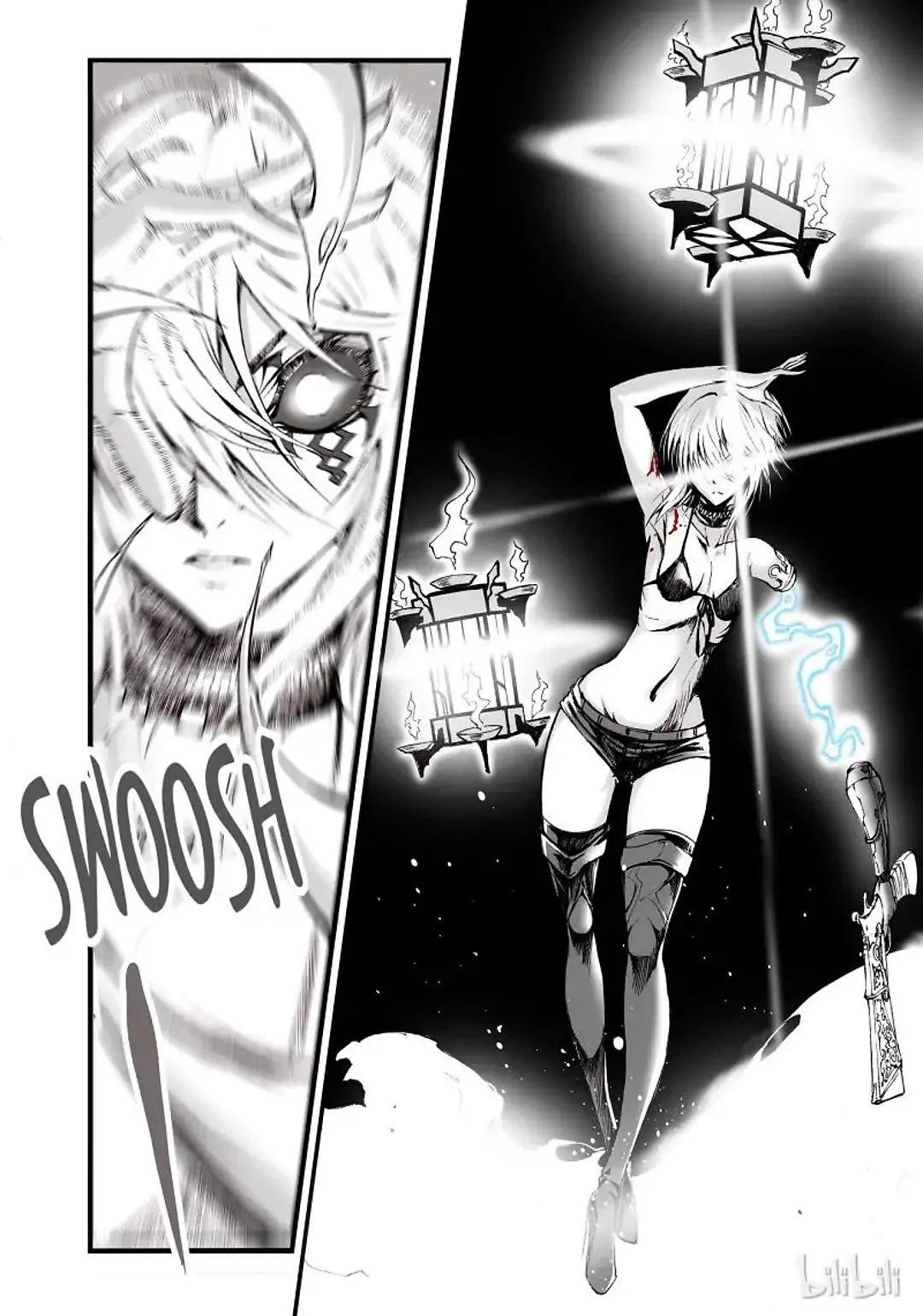 BLISS: Ends of Gods Chapter 1 - page 57