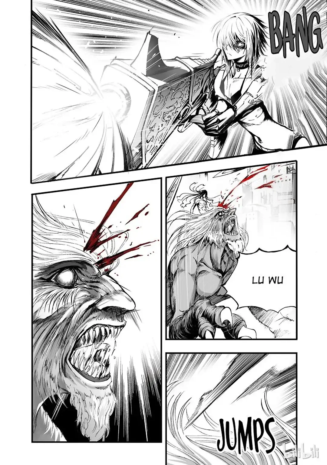 BLISS: Ends of Gods Chapter 1 - page 60