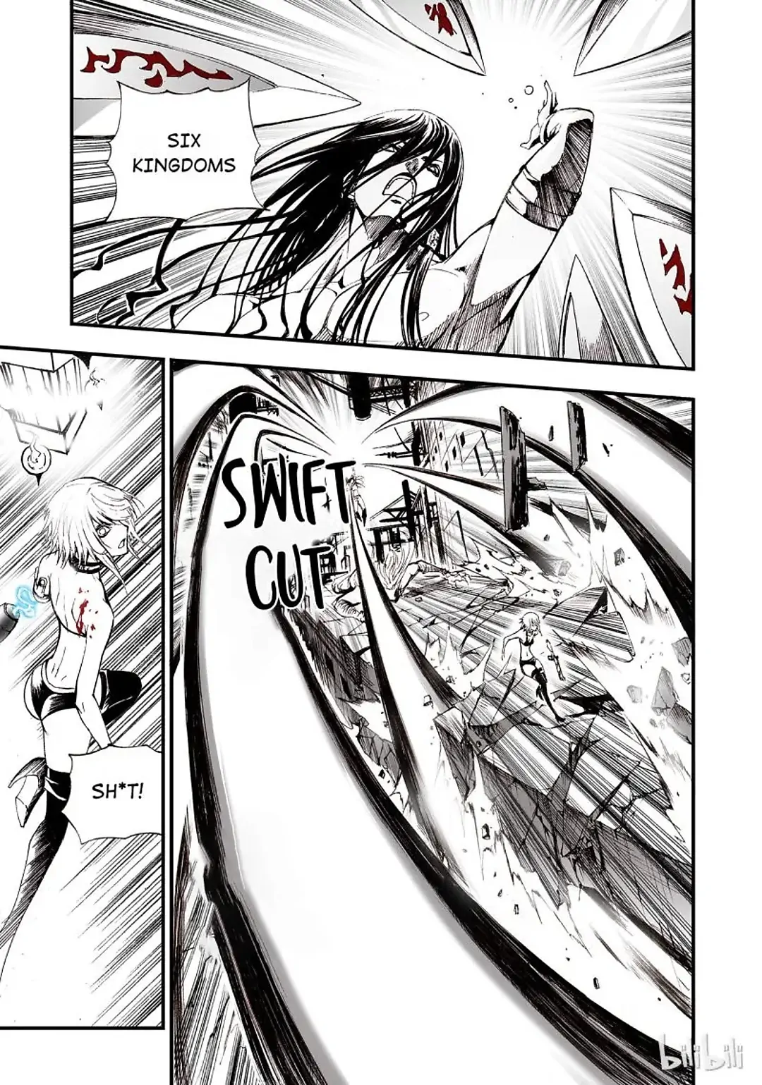 BLISS: Ends of Gods Chapter 1 - page 61