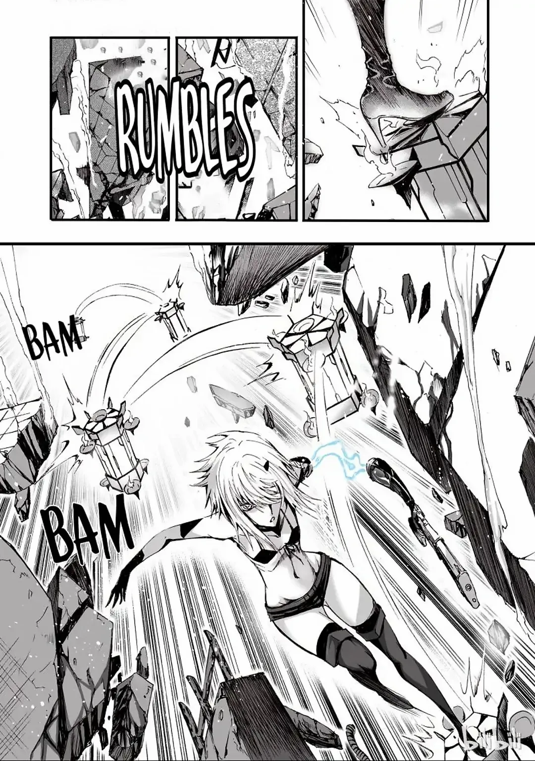 BLISS: Ends of Gods Chapter 1 - page 62