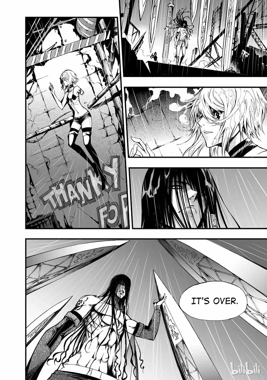 BLISS: Ends of Gods Chapter 1 - page 66