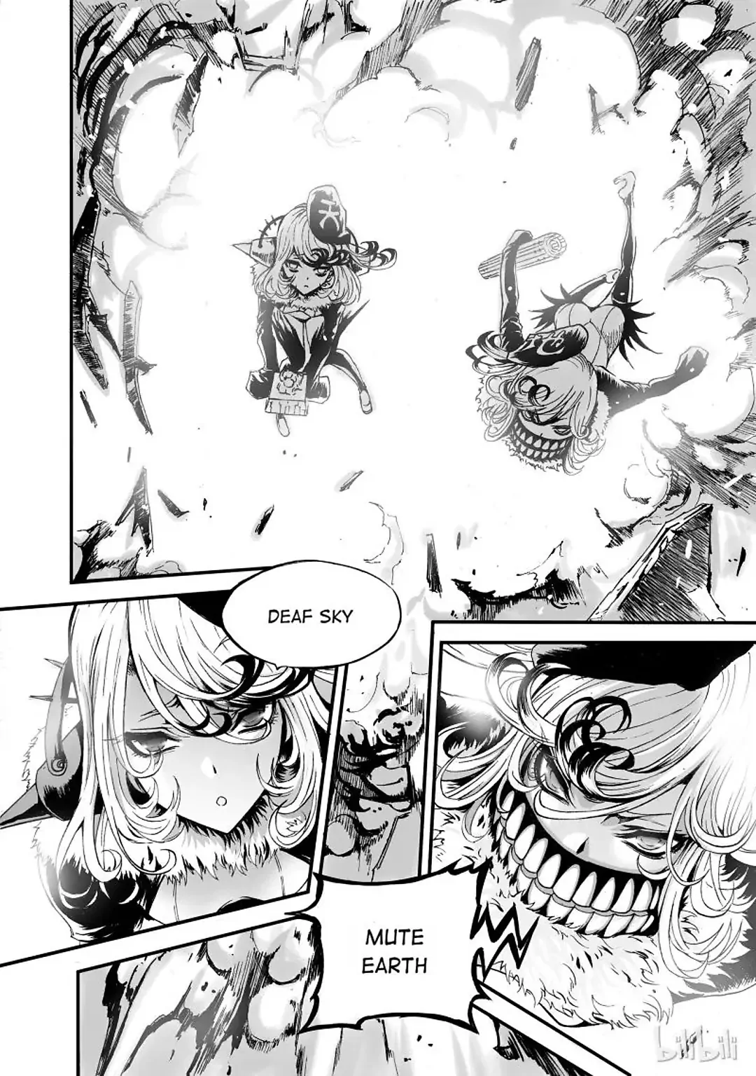 BLISS: Ends of Gods Chapter 1 - page 70