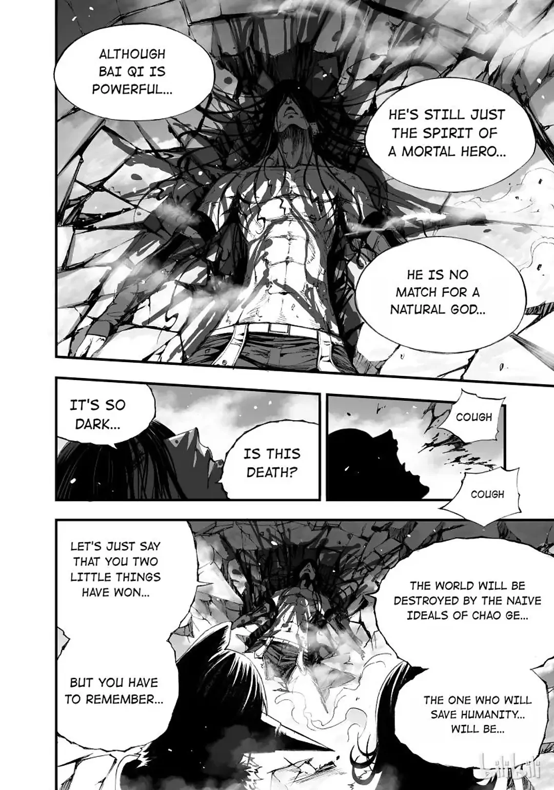 BLISS: Ends of Gods Chapter 1 - page 78