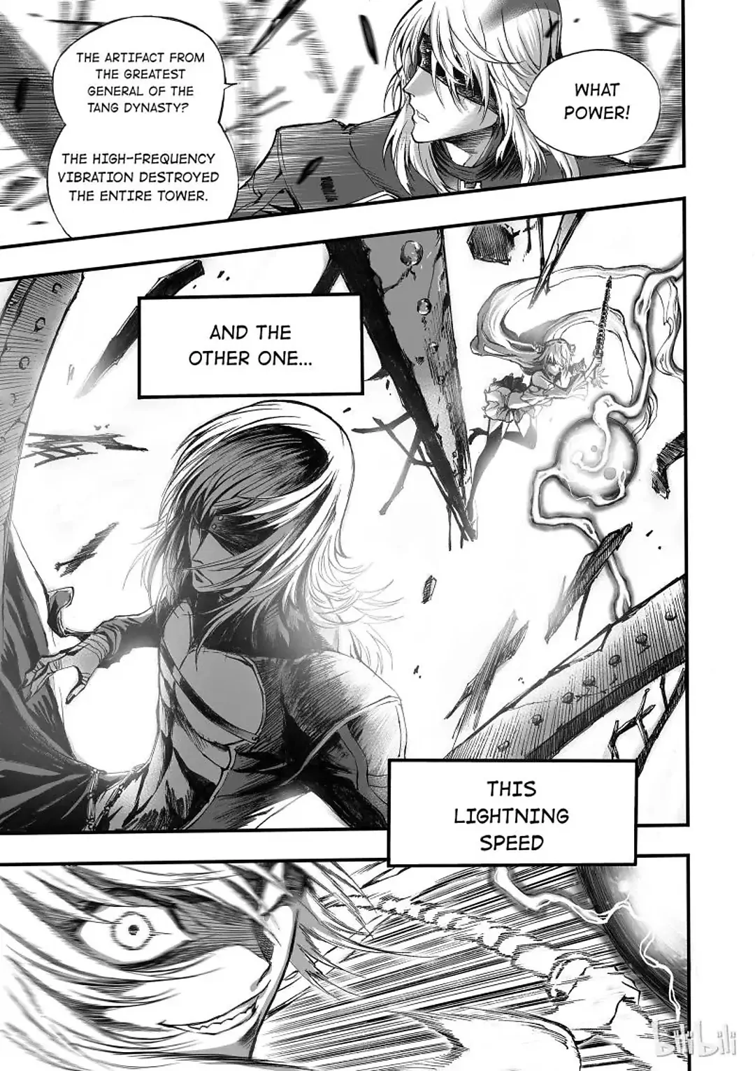 BLISS: Ends of Gods Chapter 3 - page 15