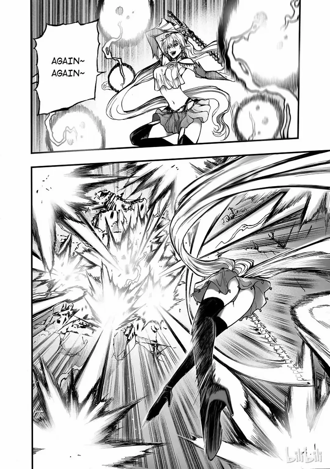 BLISS: Ends of Gods Chapter 3 - page 18