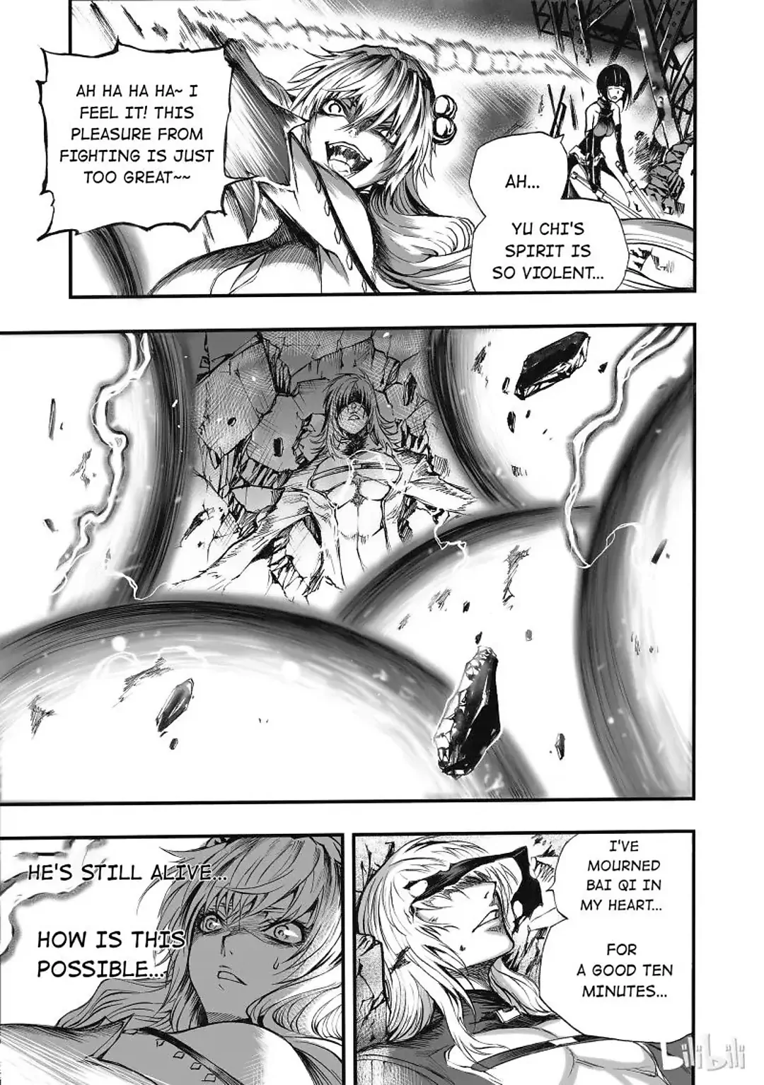 BLISS: Ends of Gods Chapter 3 - page 19