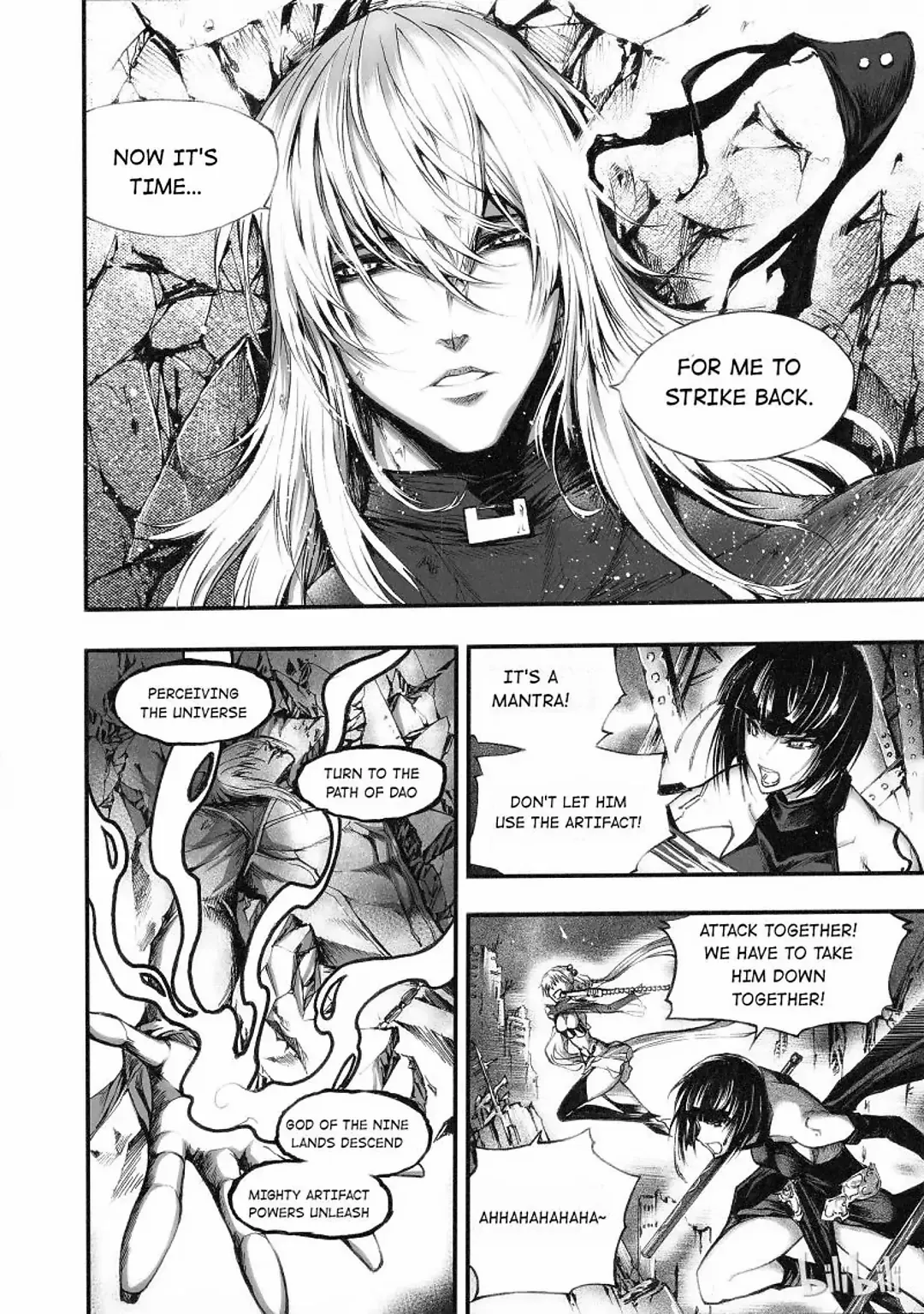 BLISS: Ends of Gods Chapter 3 - page 20