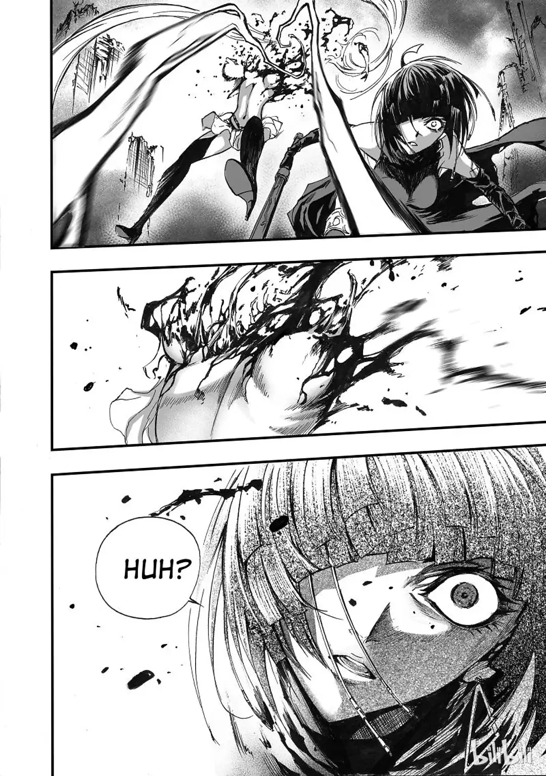 BLISS: Ends of Gods Chapter 3 - page 22