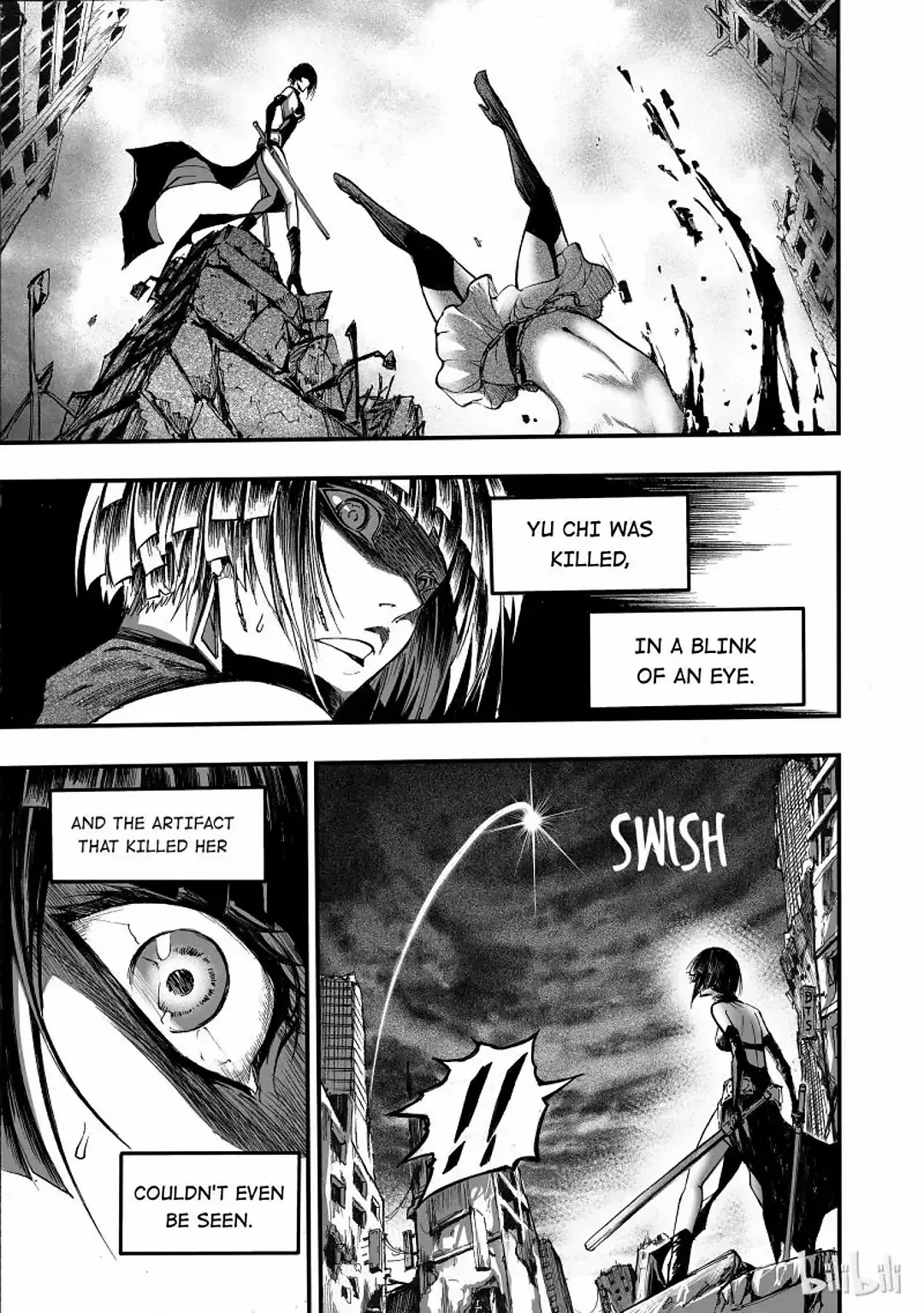 BLISS: Ends of Gods Chapter 3 - page 23