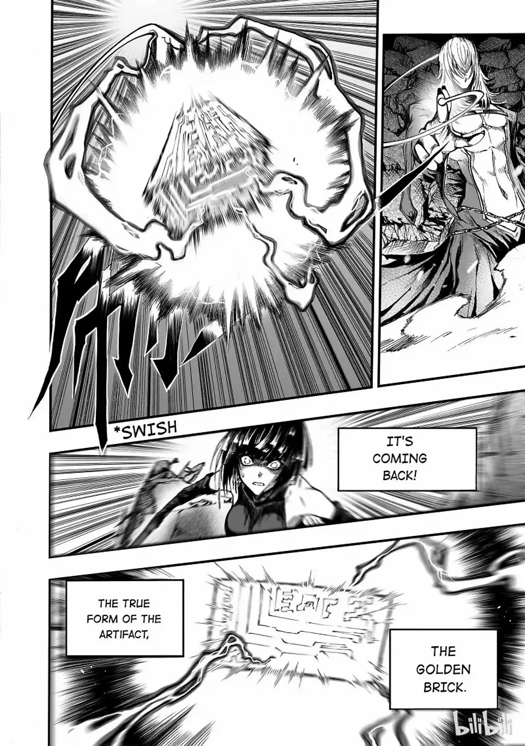 BLISS: Ends of Gods Chapter 3 - page 24