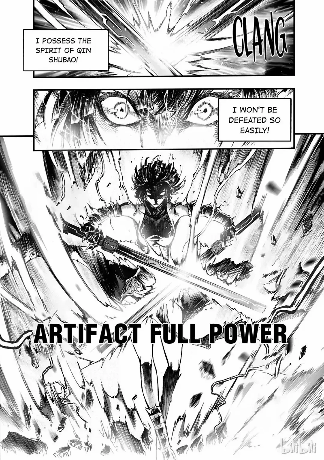 BLISS: Ends of Gods Chapter 3 - page 25