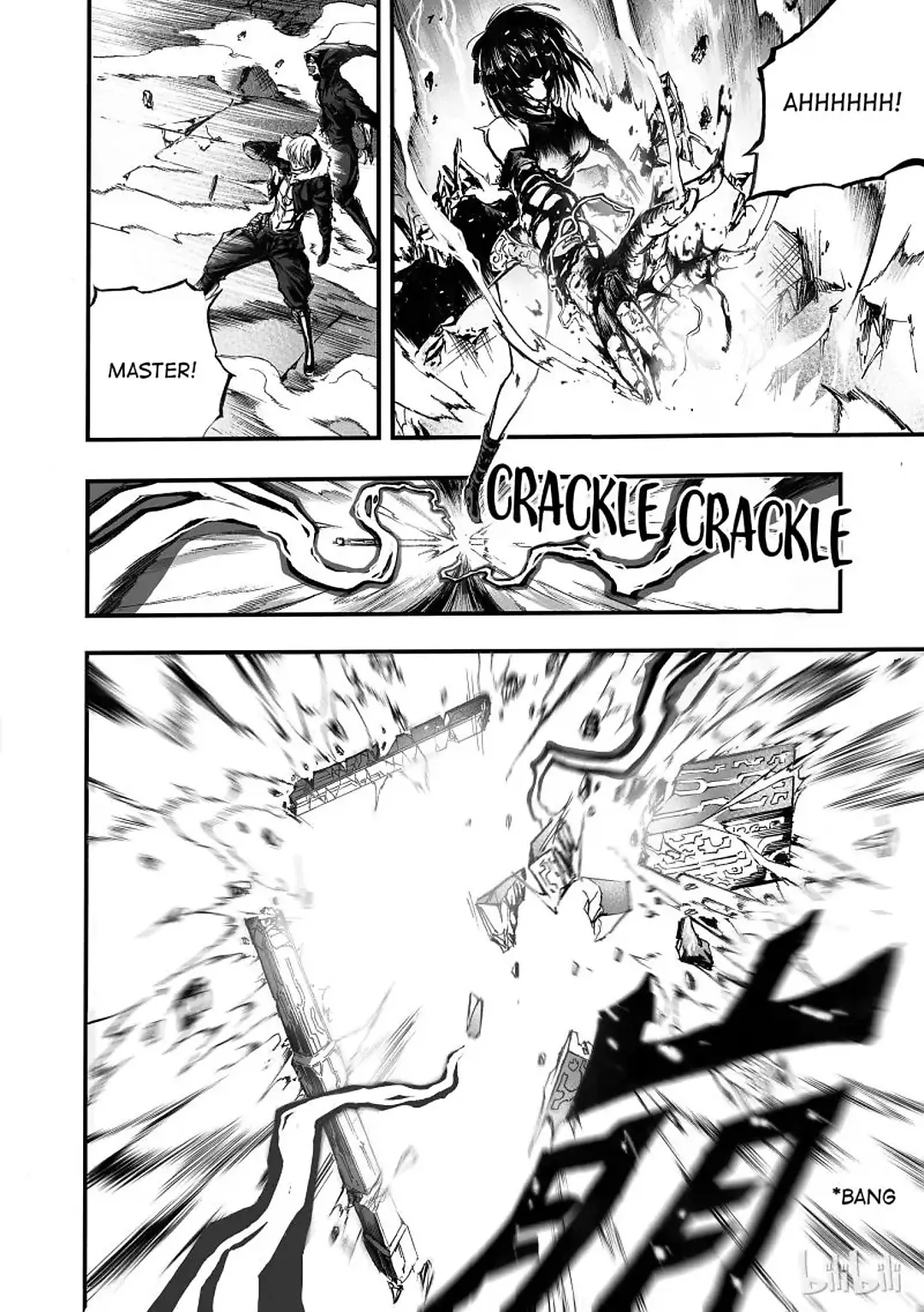 BLISS: Ends of Gods Chapter 3 - page 28