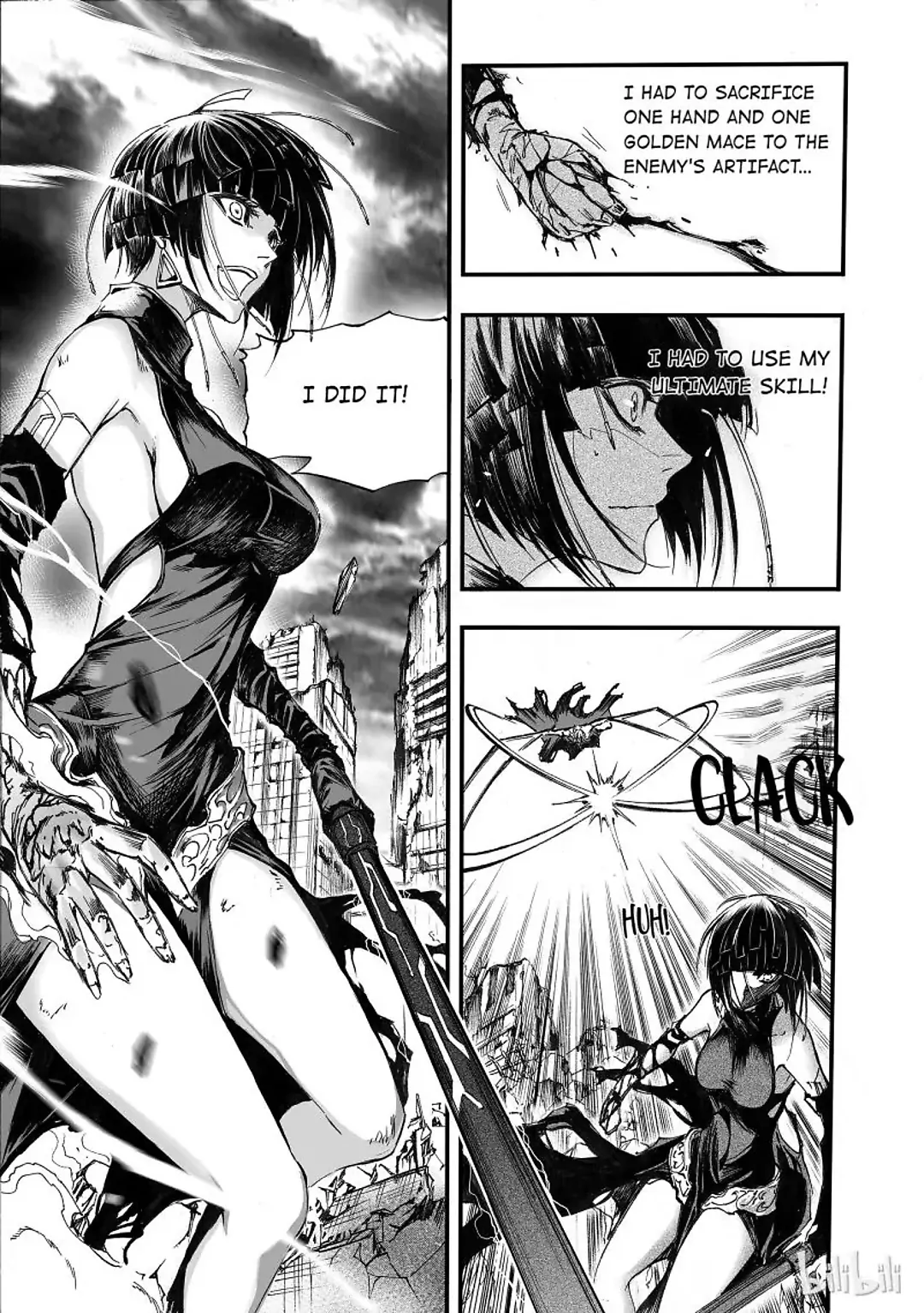 BLISS: Ends of Gods Chapter 3 - page 29