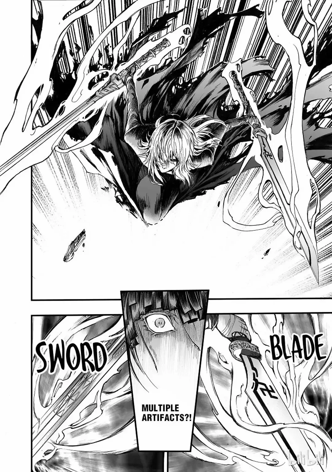 BLISS: Ends of Gods Chapter 3 - page 30