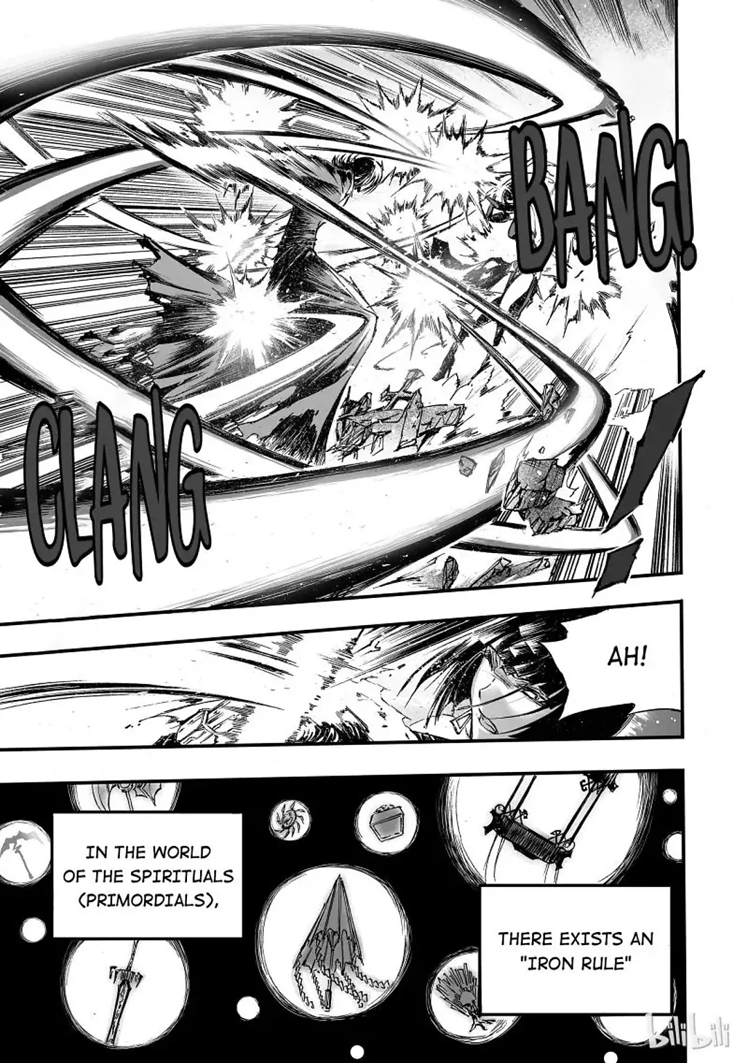 BLISS: Ends of Gods Chapter 3 - page 31