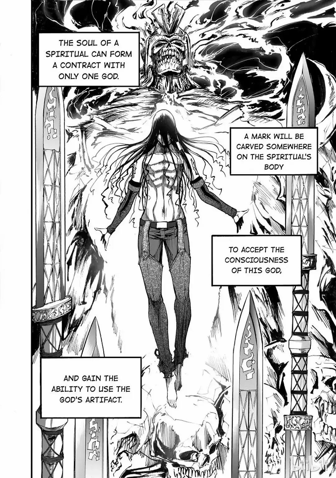 BLISS: Ends of Gods Chapter 3 - page 32