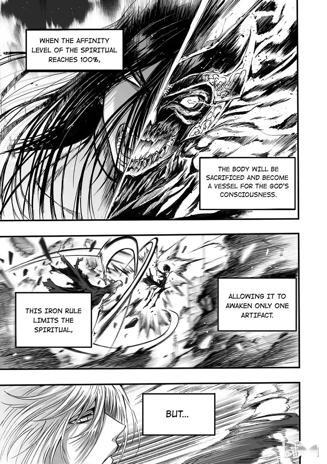 BLISS: Ends of Gods Chapter 3 - page 33