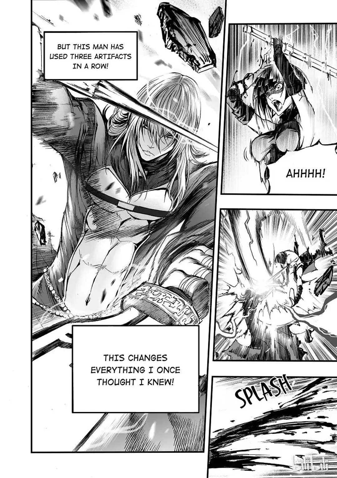 BLISS: Ends of Gods Chapter 3 - page 34