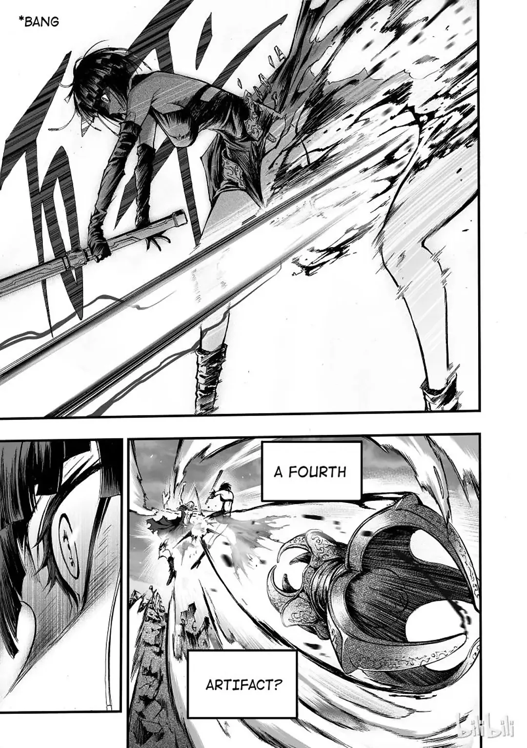 BLISS: Ends of Gods Chapter 3 - page 35