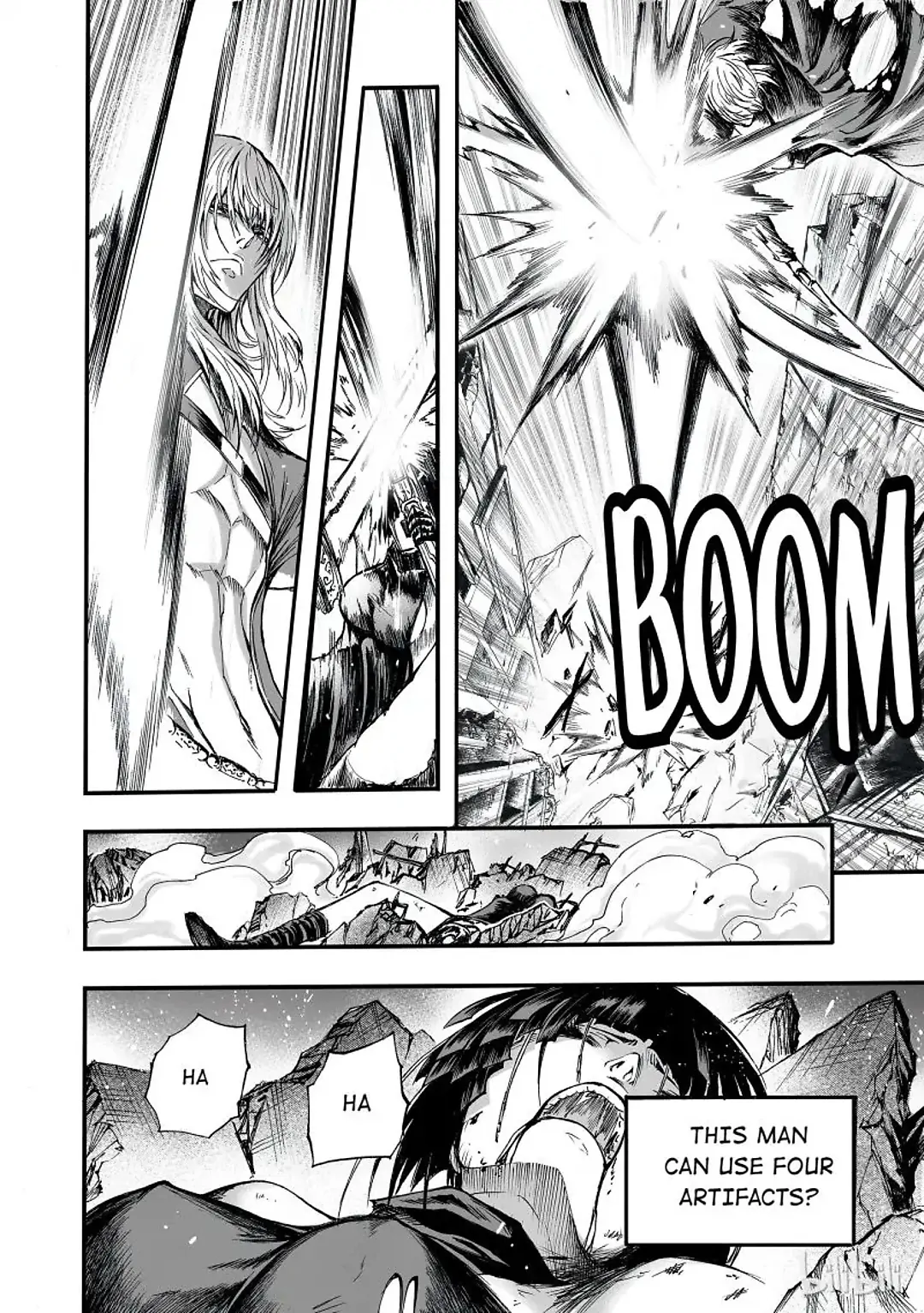 BLISS: Ends of Gods Chapter 3 - page 36