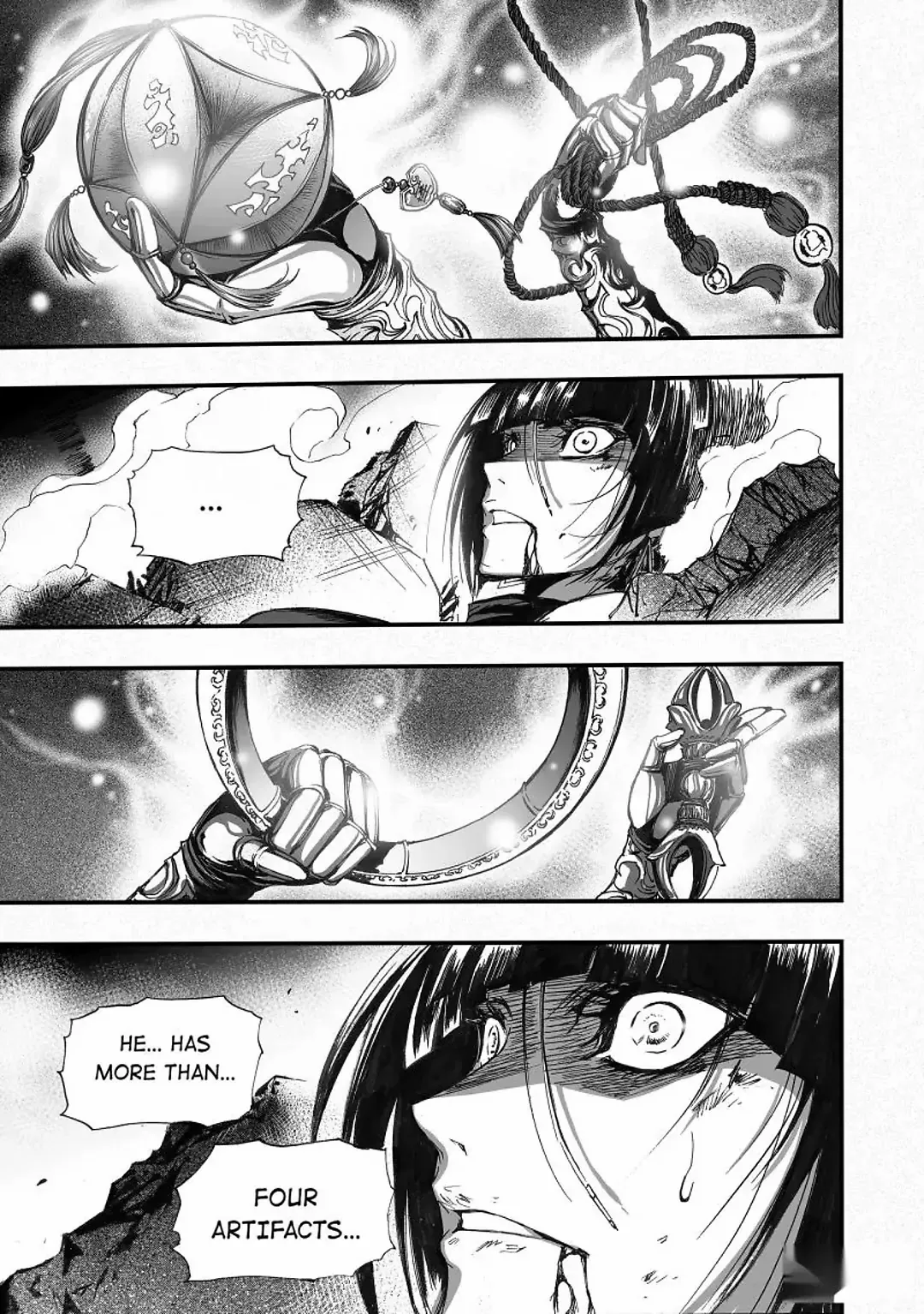 BLISS: Ends of Gods Chapter 3 - page 37