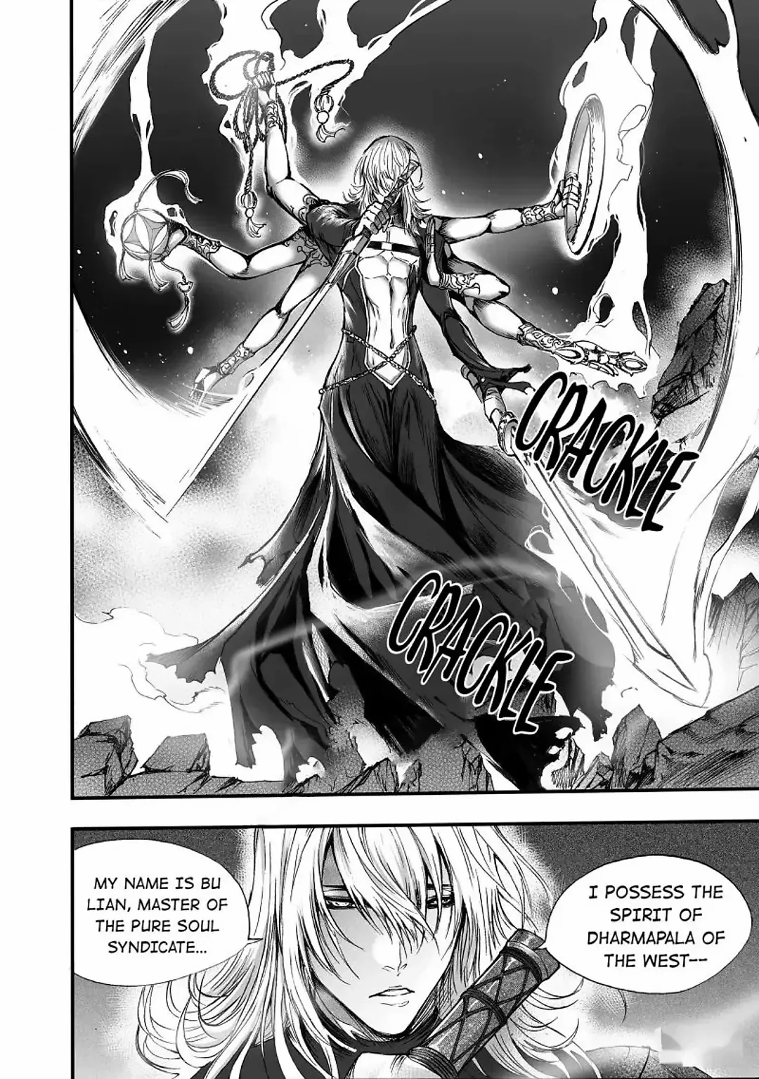 BLISS: Ends of Gods Chapter 3 - page 38